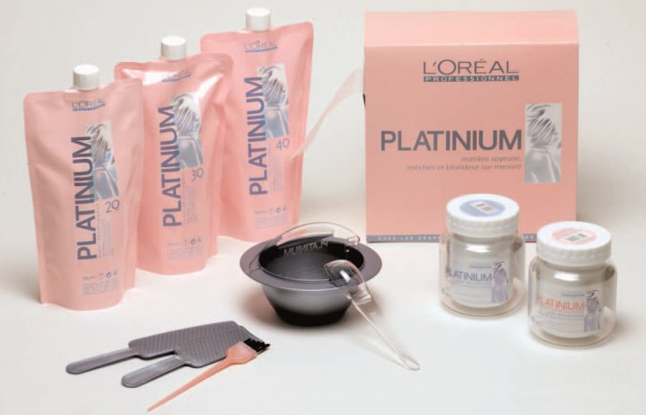 Platinum by L'Oréal Professionnel