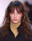 Square Face Ringlets Hairstyle