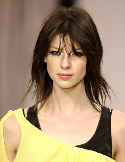 Long Tousled Hair