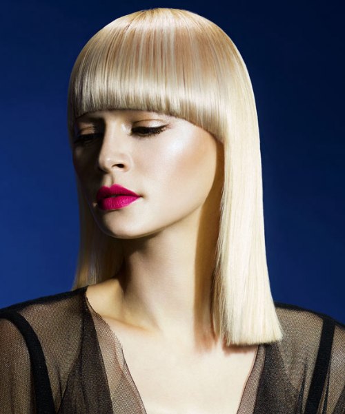 Long Hairstyles with Bangs