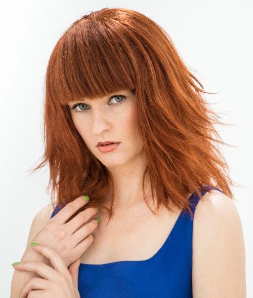 Long Hairstyles with Bangs