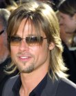 Male Celebrity Hairstyles