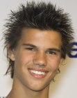 Male Celebrity Hairstyles