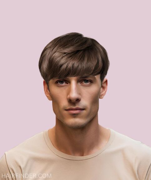 Contemporary Caesar Cut