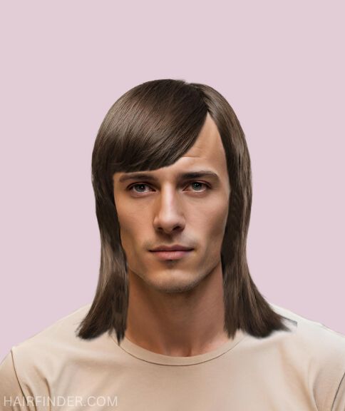 Long Hairstyle for Men
