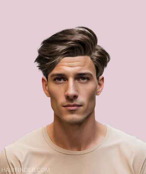 A Modern Quiff