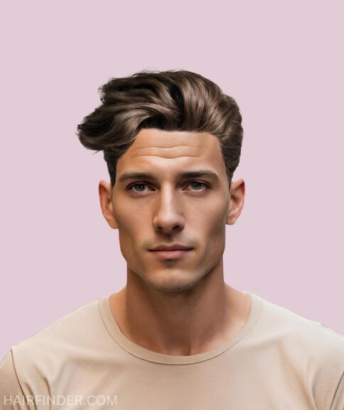 The Modern Gentleman’s Quiff