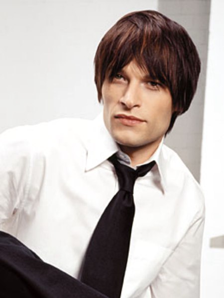 Men's Hairstyles by La Biosthetique Paris