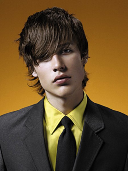 Men's Hairstyles by La Biosthetique Paris