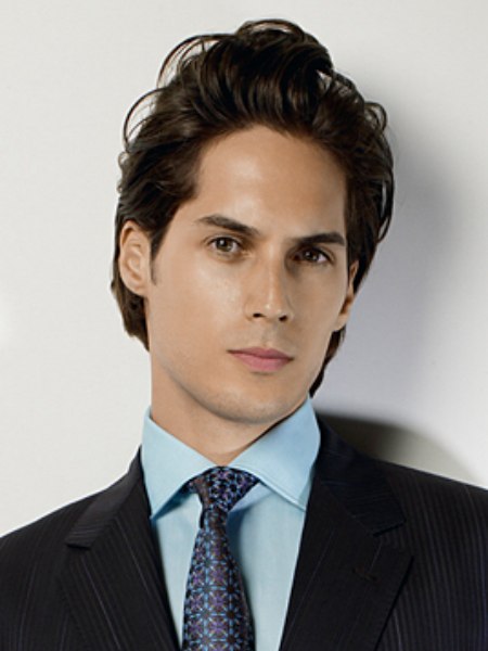 Men's Hairstyles by La Biosthetique Paris