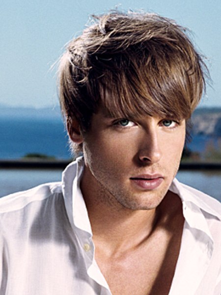 Men's Hairstyles by La Biosthetique Paris