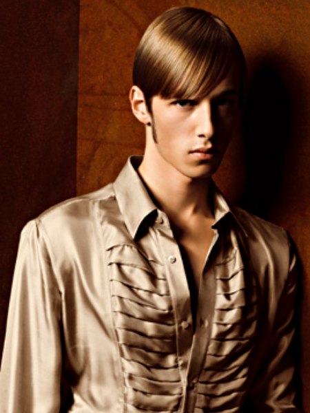 Men's Hairstyles by La Biosthetique Paris