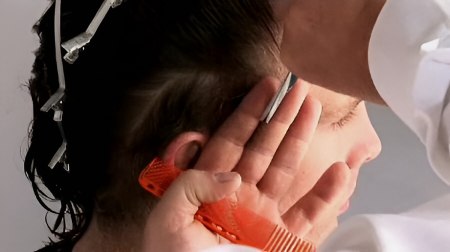 Mid-Length Men's Haircut