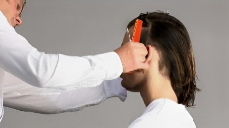 Mid-Length Men's Haircut