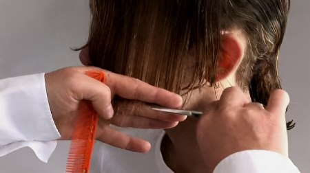 Mid-Length Men's Haircut