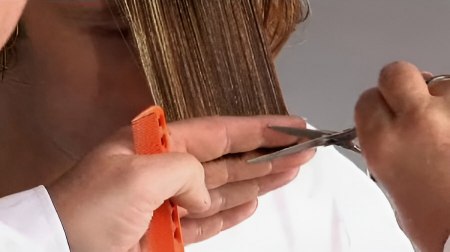 Mid-Length Men's Haircut
