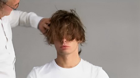 Mid-Length Men's Haircut
