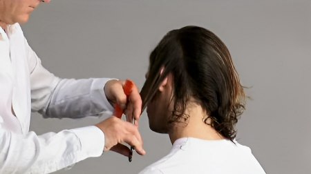 Mid-Length Men's Haircut
