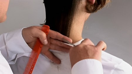Mid-Length Men's Haircut