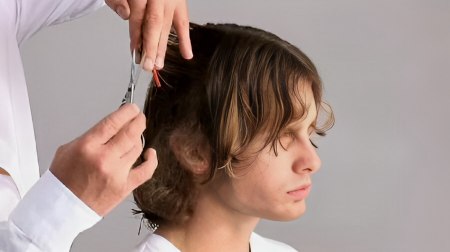 Mid-Length Men's Haircut