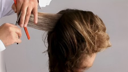 Mid-Length Men's Haircut