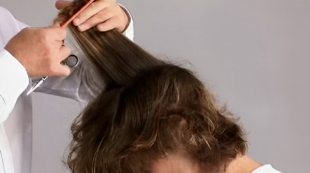 Mid-Length Men's Haircut