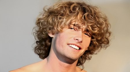 Mid-Length Men's Haircut