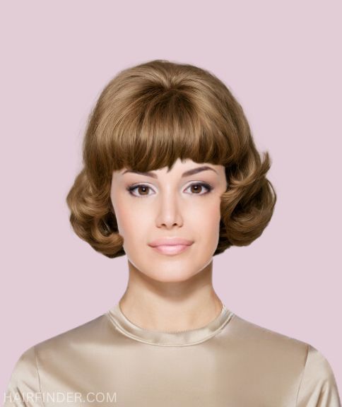 1960s Bouffant Bob