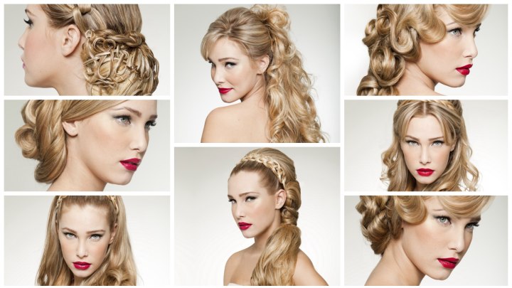 Hair Up by Davis Bitton