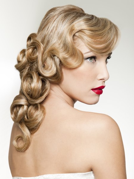 Hair Up by Davis Bitton