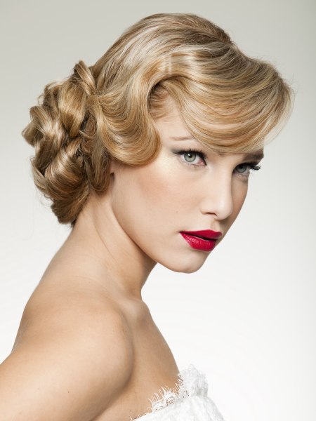 Hair Up by Davis Bitton