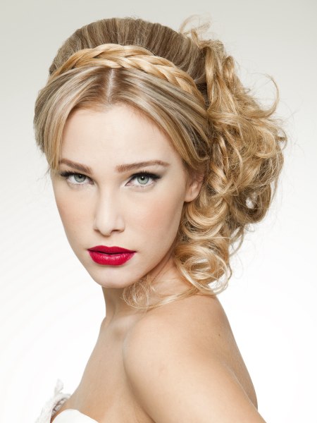 Hair Up by Davis Bitton