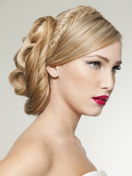 Hair Up by Davis Bitton