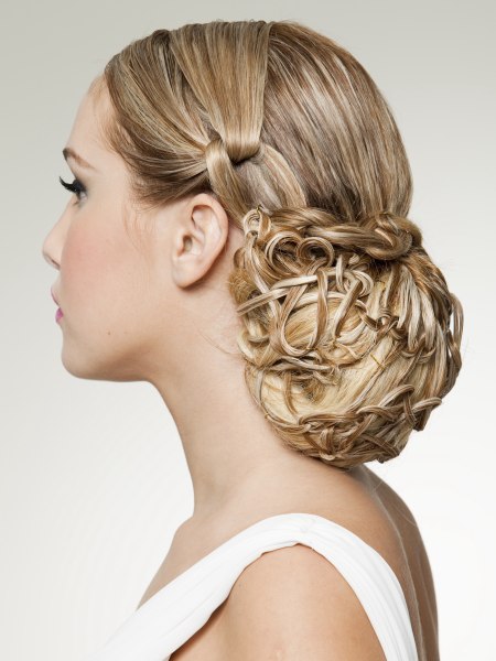 Hair Up by Davis Bitton