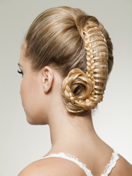 Hair Up by Davis Bitton