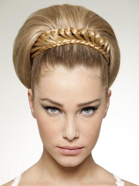 Hair Up by Davis Bitton