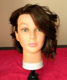 How to Create a Faux Side-undercut for an Angled Bob