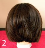 How to Create a Faux Side-undercut for an Angled Bob