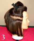 How to Create a Faux Side-undercut for an Angled Bob