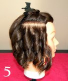 How to Create a Faux Side-undercut for an Angled Bob
