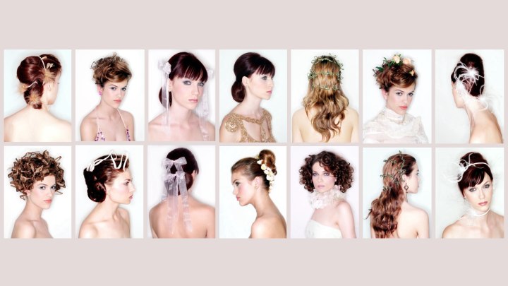 Wedding Hair &amp; Up Styles