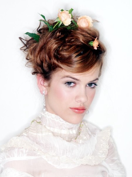 Wedding Hair &amp; Up Styles