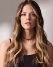 Long Wavy Bob