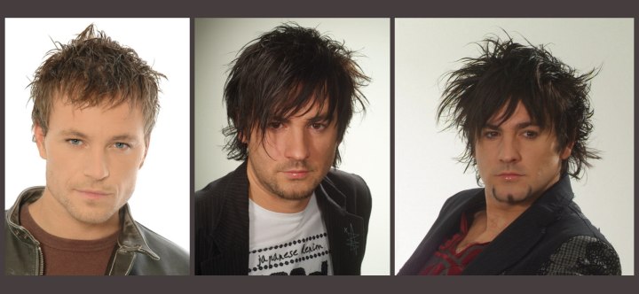 Men's Hairstyles by Steven St. Clayr