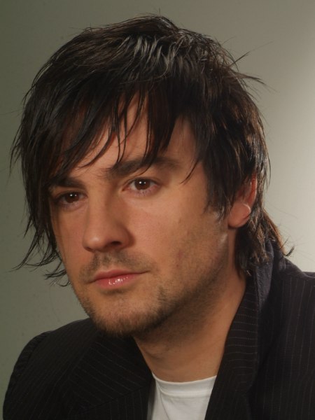 Men's Hairstyles by Steven St. Clayr