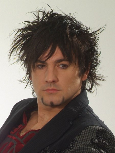 Men's Hairstyles by Steven St. Clayr