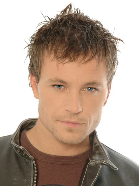 Men's Hairstyles by Steven St. Clayr