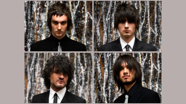 Men's Hairstyles Collection