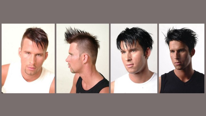 Men's Hairstyles by Hairpoint By Perényi