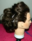 Soft Curls Upstyle